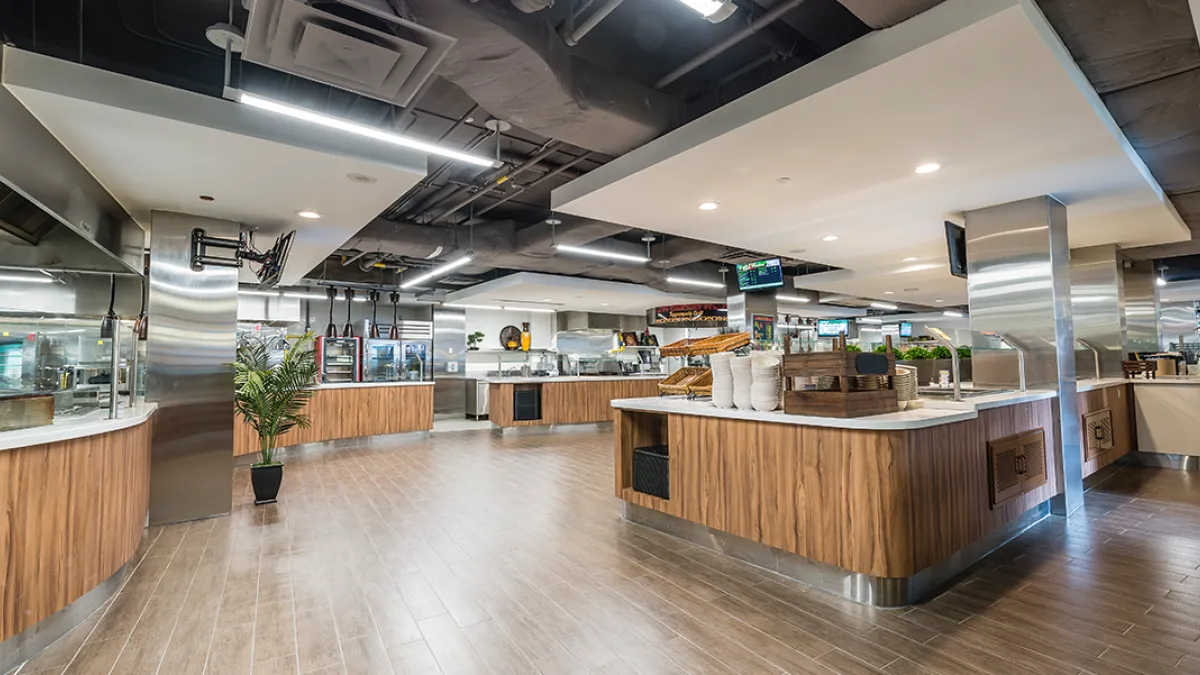 Summer Accommodations dining area